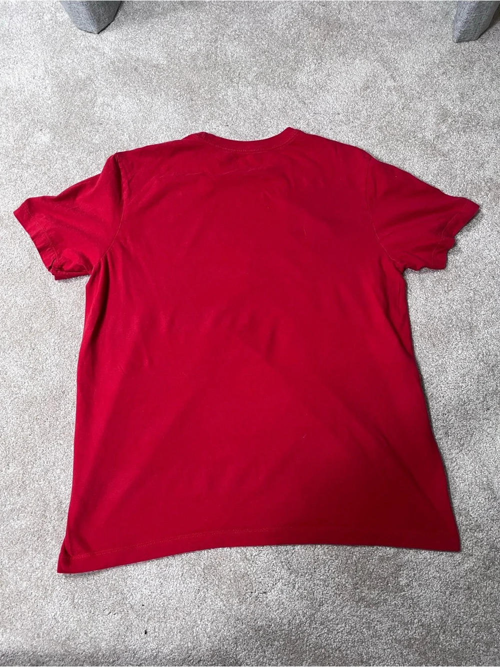 Nike Mens Philadelphia Phillies Red Logo Tee